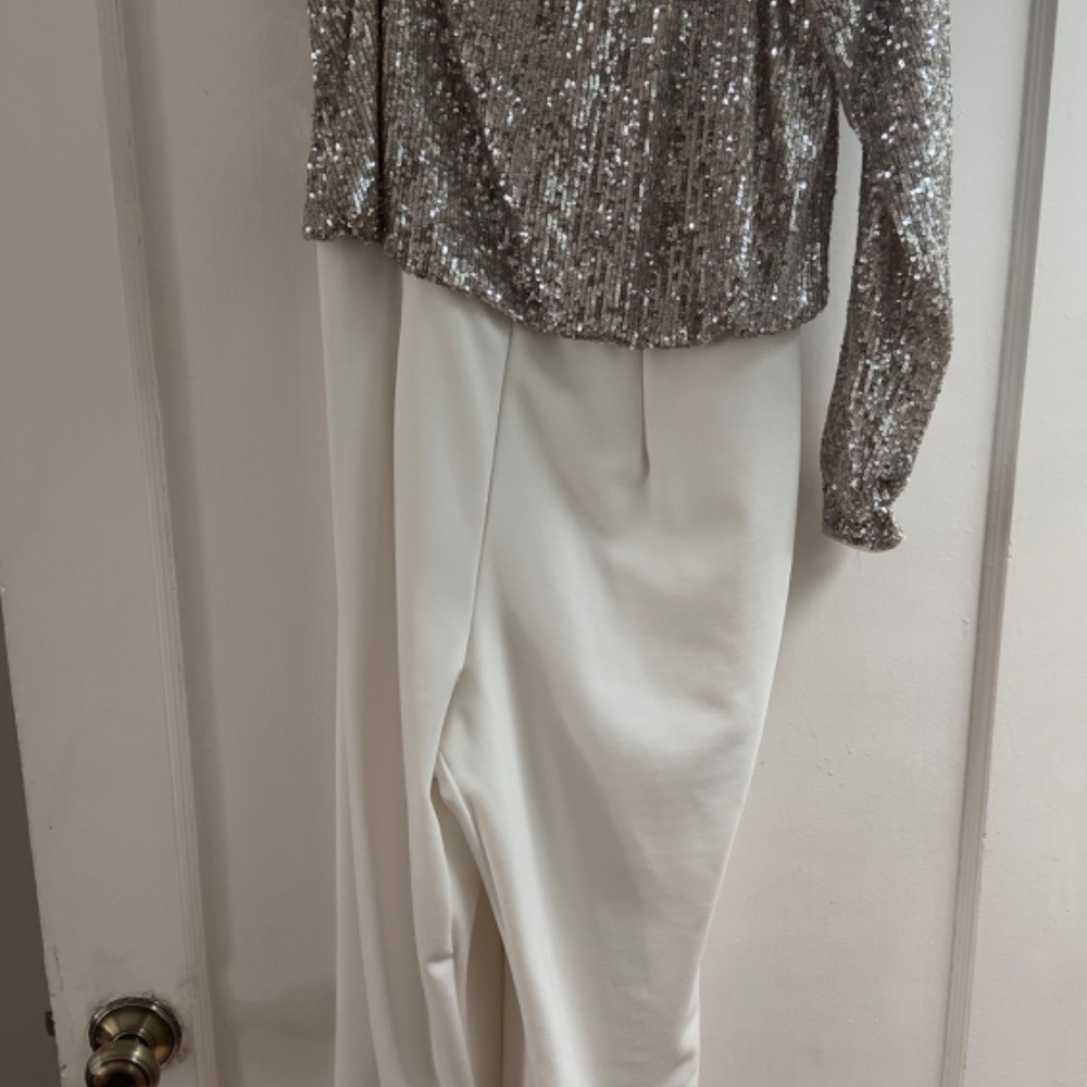 Sequenced Chic Romper - image 2